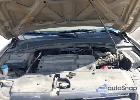 2003 Honda Pilot Ex-L z USA, uszkodzony, nr VIN 2HKYF18563H570857